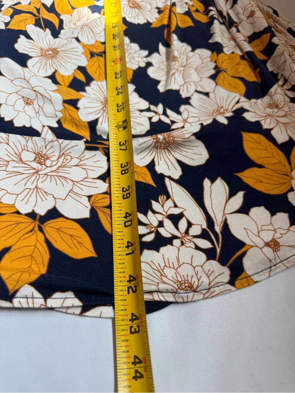 Maeve Anthropologie Angelique Floral Wrap Dress Large Stretch Cottagecore Office - Picture 15 of 15